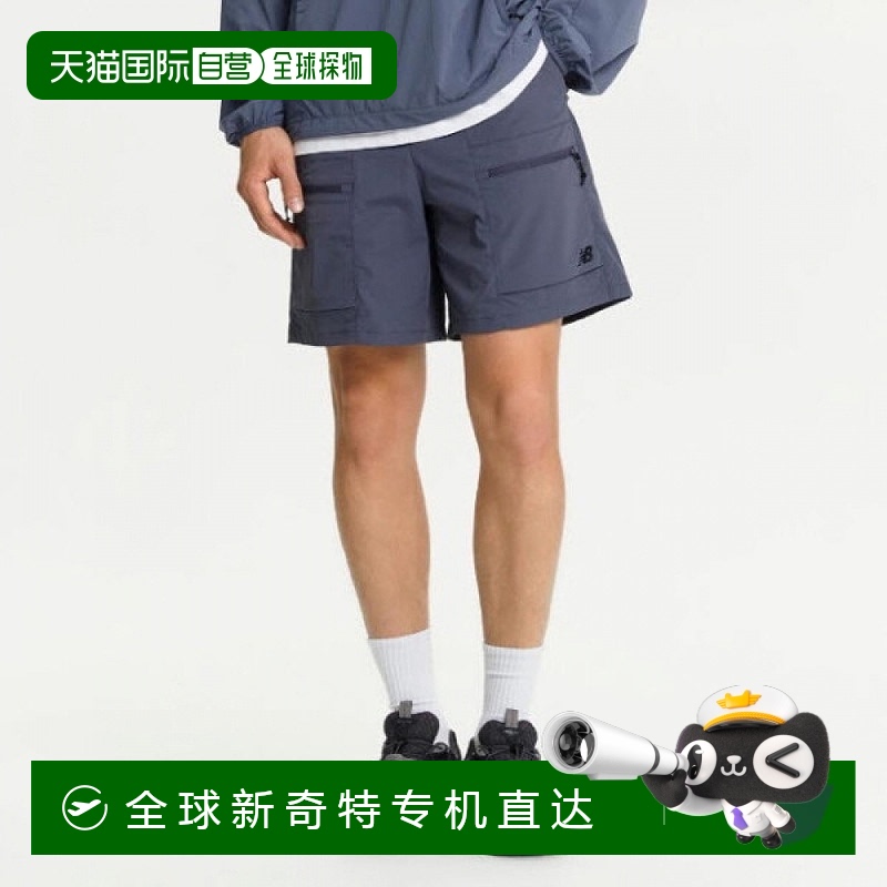 1h可退 韩国直邮newbalance  运动裤短裤
