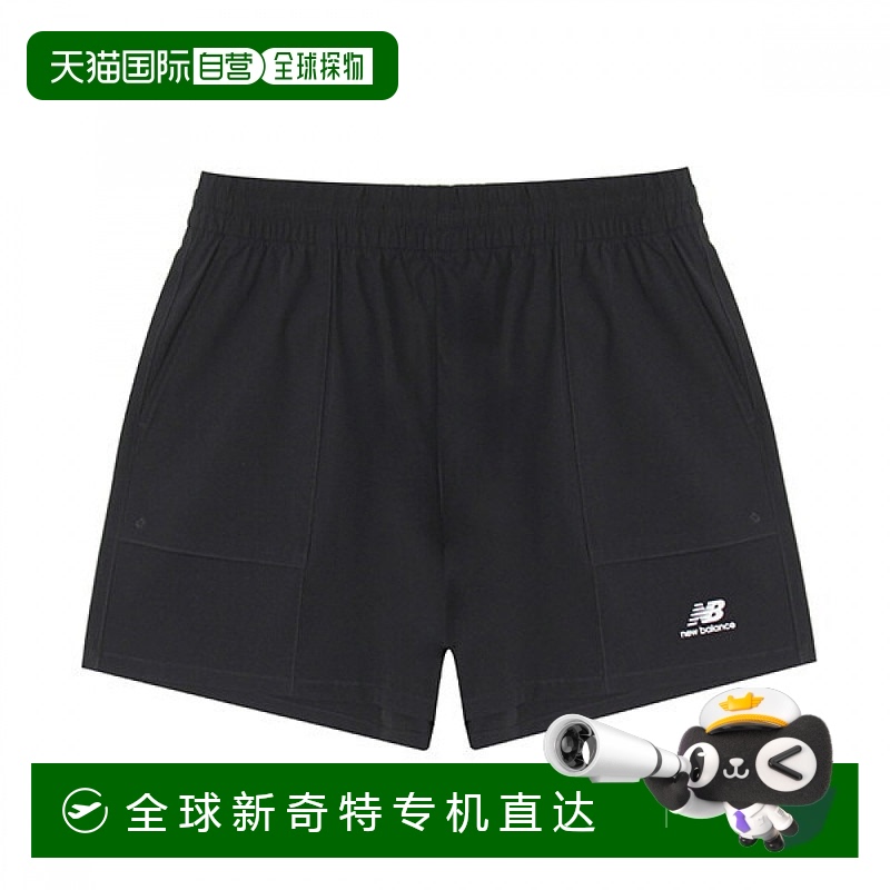 1h可退 韩国直邮newbalance  运动裤短裤