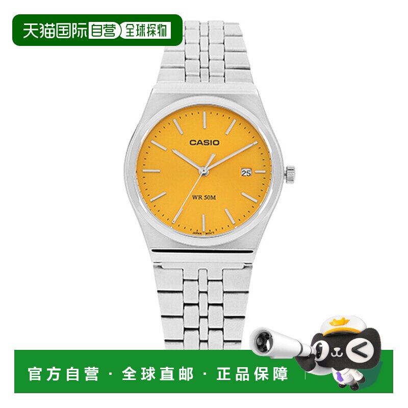 韩国直邮casio  休闲手表