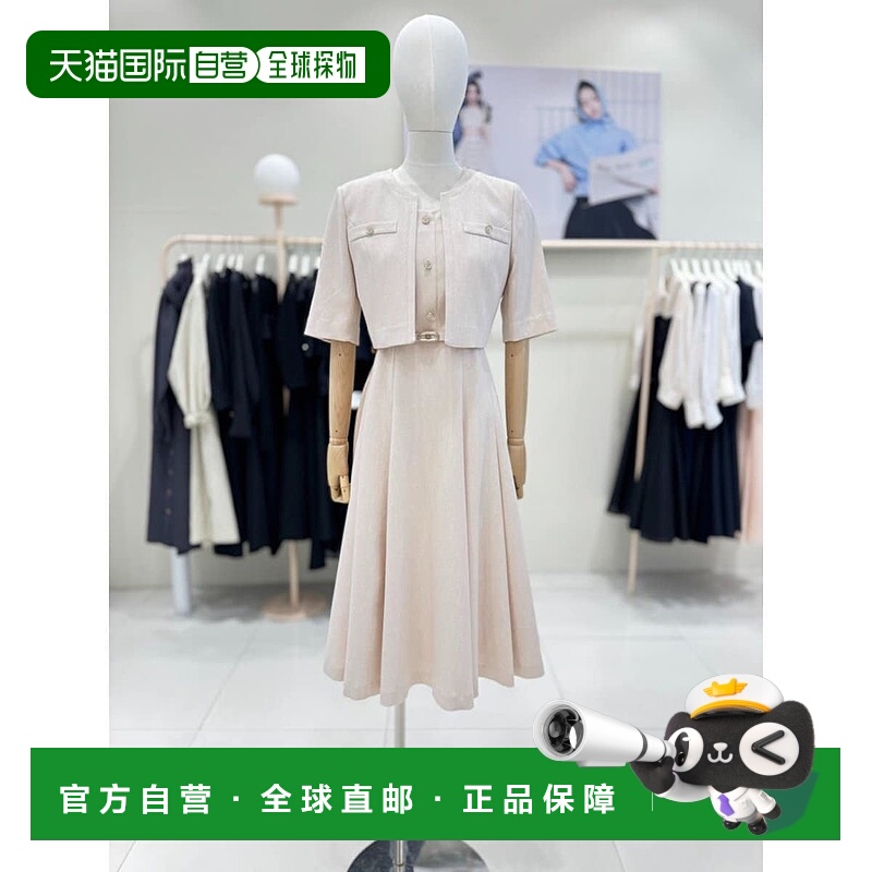 韩国直邮JJ JIGOTT [釜山店] [JJGOTT]纽扣外套喇叭裙GR5M0OP971