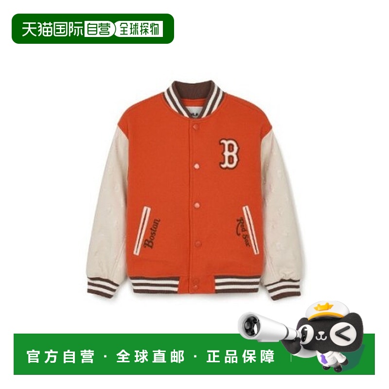 韩国直邮MLB MLB Kids Jacket NQK 7AJPM0144-43ORS Classic Mono