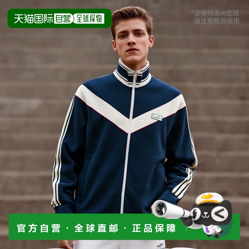 韩国直邮diadora 男士运动卫衣/套头衫D3323TFT11BLS迪亚多纳