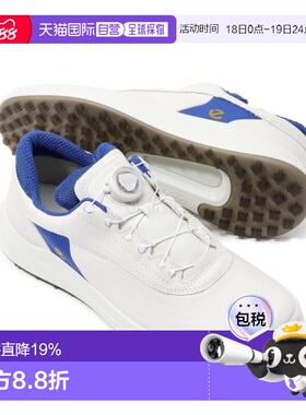 韩国直邮ECCO爱步golf core男士无钉高尔夫球鞋(100834-61109)新