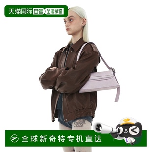 NUBUCK 韓國直郵OSOI女士通用款 BROT LAVENDER 女包FOLDER 88099