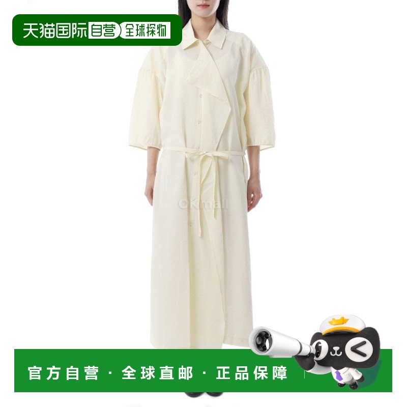韩国直邮Lemaire 不对称衬衫裙 (DR1056 LF1308 222) 一块