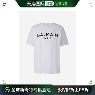 韩国直邮BALMAIN24SS长袖 COBLANC 男BH1EG000BB73100 衬衫