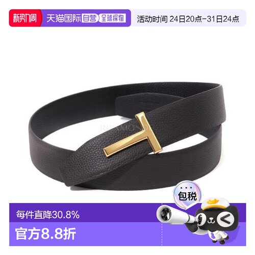 韩国直邮TOMFORD TB178 LCL236G ENB 腰带