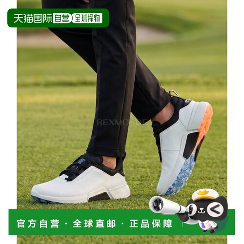韩国直邮ECCO M Golf Biom H4 白色 UST Dritton (108514-01007)