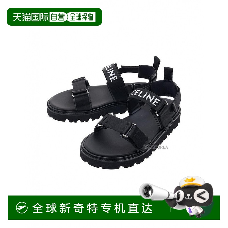 1h可退 韩国直邮celine  凉拖