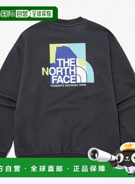 韩国直邮THE NORTH FACE 运动休闲百搭套头卫衣 NM5MP01A北面