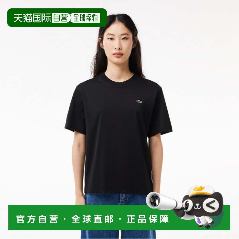 韩国直邮LACOSTE 女士女装T恤TF7215-54G031正品高档舒适透气百搭