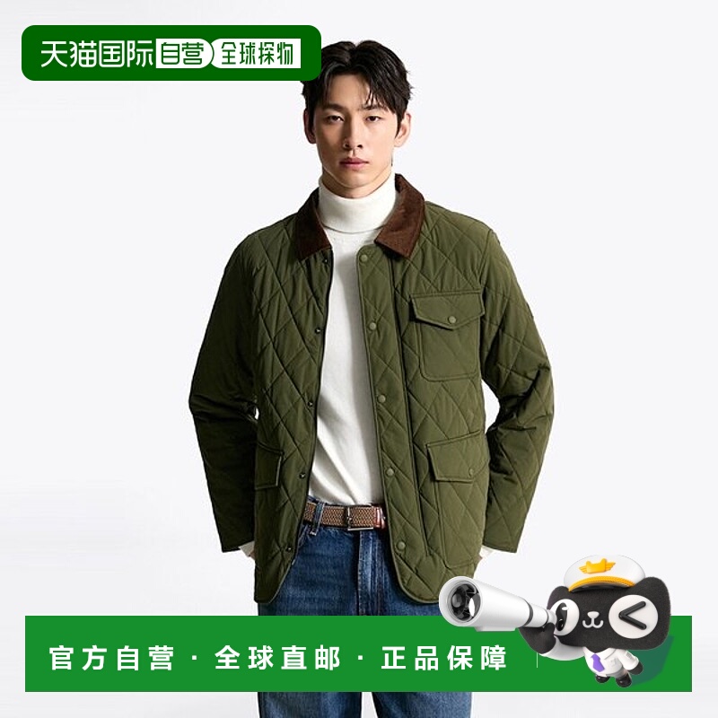 韩国直邮TOMMY HILFIGER 钻石绗缝夹克 T12F7WOT160MT2MT1