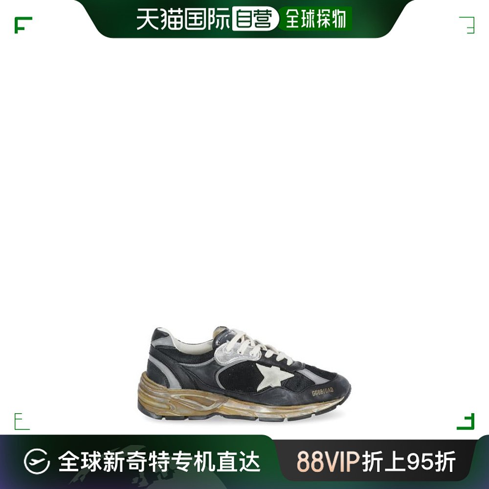 韩国直邮GOLDEN GOOSE24SS平板鞋男GMF00199 F003270 90282RUNNIN