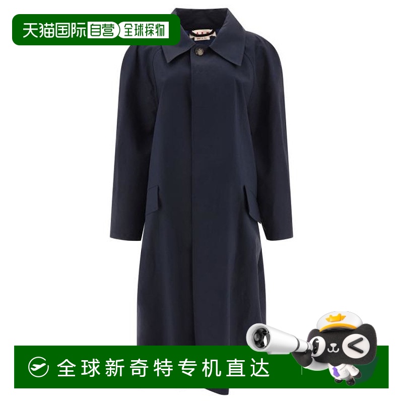 韩国直邮MARNI24SS外套女SPMA0225S0UTC3390BN99BLUE
