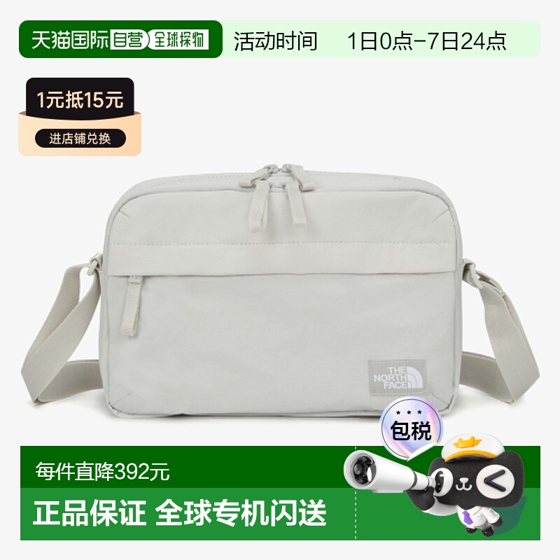 韩国直邮THE NORTH FACE户外运动韩版秋冬男款斜挎包NN2PQ14B北面