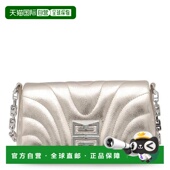 韩国直邮JIBUSHI DOM 灰金色 单肩包 BB60MSB1ZB769