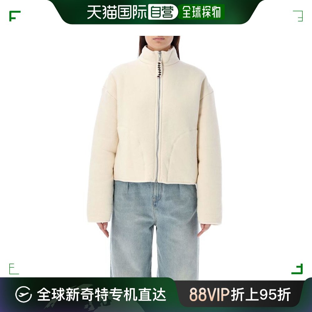 韩国直邮JIL SANDER24SS夹克女24PJ40BN0156J20088 106EGGSHELL 女装/女士精品 短外套 原图主图