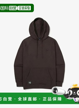 韩国直邮FILA Wheela 连帽衫 TQJ FS2POG3110X-CHO 白色岩石图案