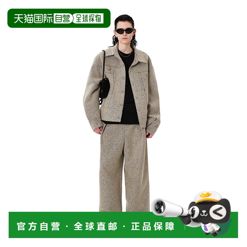 韩国直邮ADER ERROR 公用运动茄克/外套Banqu trucker jacket Gre