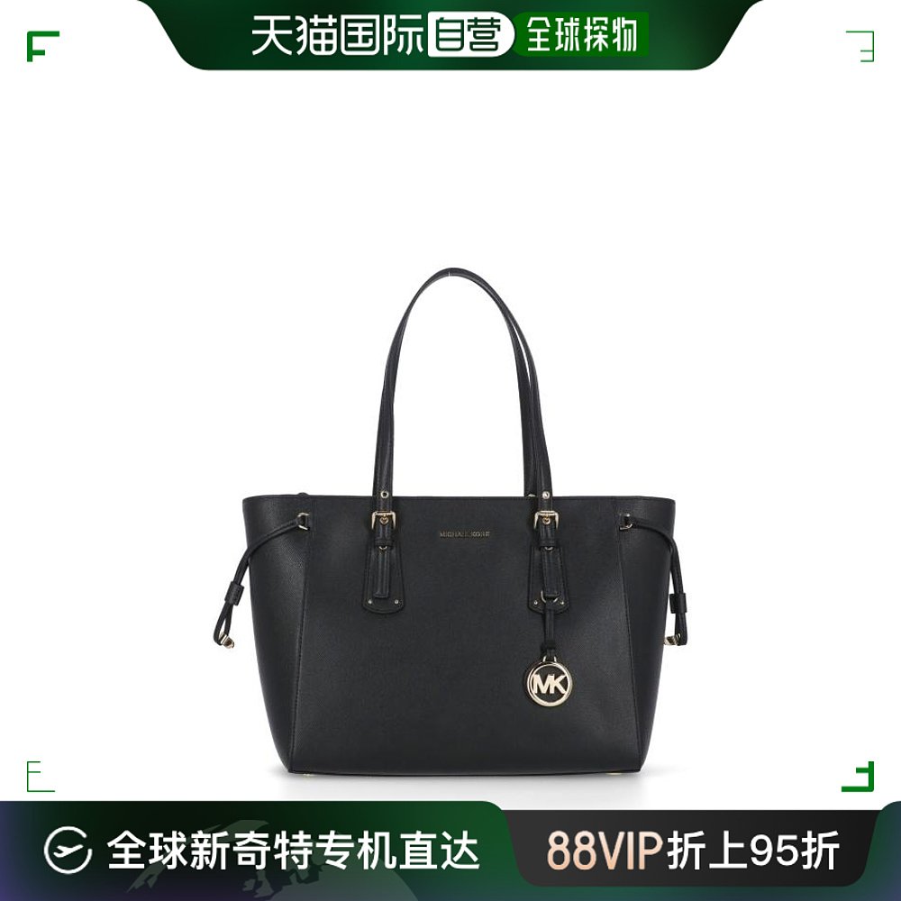 韩国直邮MICHAEL KORS24SS单肩包女30H7GV6T8L 001Black