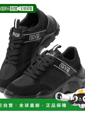 韩国直邮VERSACE 徽标 Speedtrack 运动鞋（78YA3SC2 ZSC53 899）