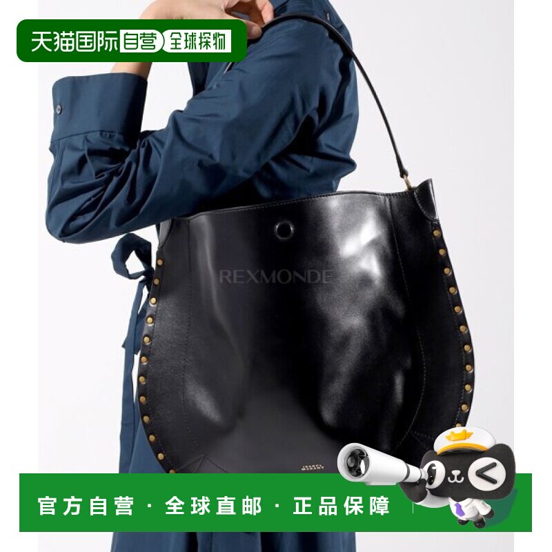 韩国直邮ISABEL MARANT OSKAN HOBO 软包 (PP0200FA B2C02M 01BK)