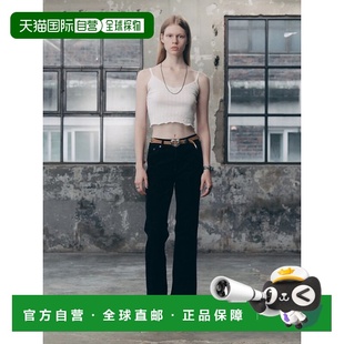 CALIE VELVET 女士女装 CA23CPT022NV BOOTSCUT 休闲裤 韩国直邮ASIF