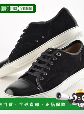 韩国直邮LANVIN FMSKDBB1VBALP15-10 运动鞋浪凡牛皮板鞋