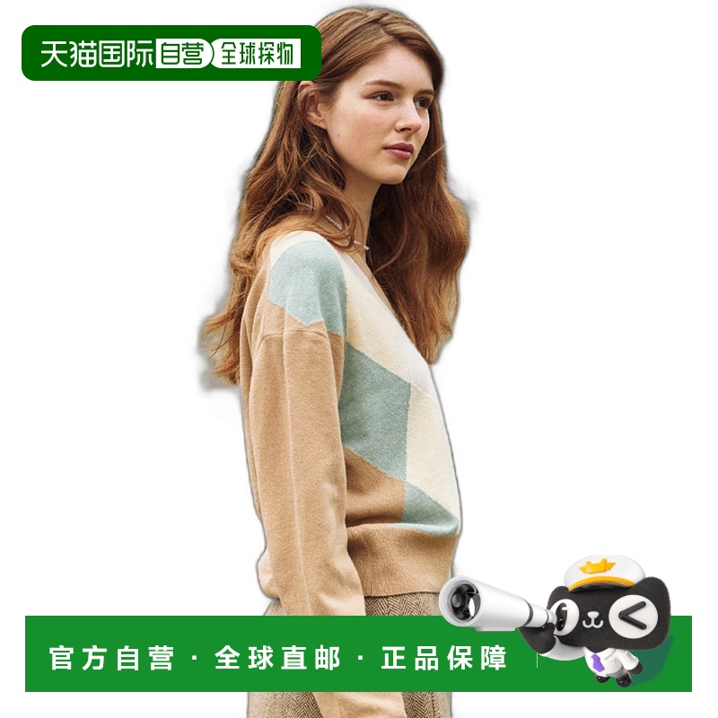 韩国直邮LEMEME法式浪漫休闲复古气质女款毛衣303785825羊毛