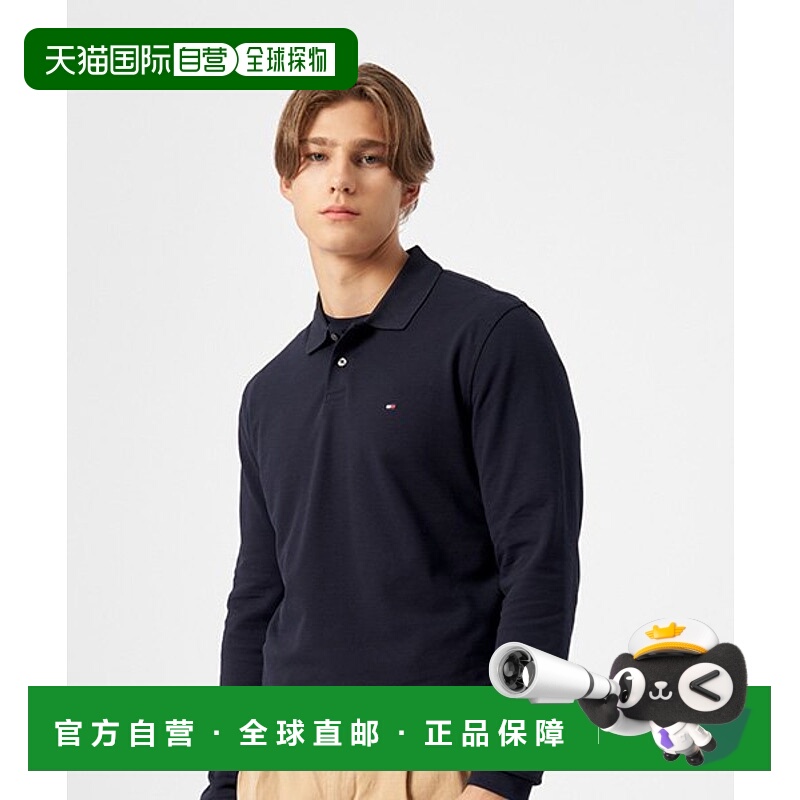 韩国直邮TOMMY HILFIGER 男士T恤T12D6TKT020MT2DW5