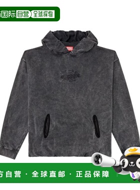 韩国直邮DIESEL 连帽 T 恤 A163210BMBK9XX DOM