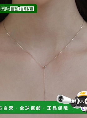 韩国直邮TATIANA新款小众韩式浪漫少女氛围气质精致设计感项链500