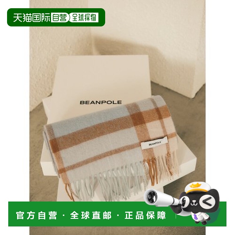 韩国直邮BEANPOLE ACCESSORY 围巾BE3X84M04Q羊绒羊毛高级感 正品