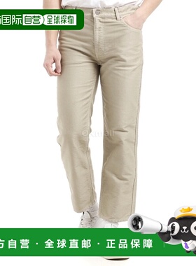 韩国直邮VISVIM FLUXUS 10 MOLESKIN (0124205008001 米色) 卡其