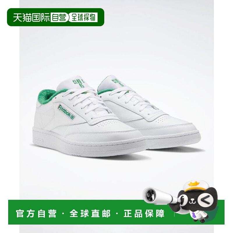韩国直邮REEBOK锐步 IE9387运动鞋RESO3EC9UE2 CLUB C 85 PUMP MN