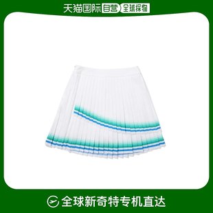 GOLF 女士运动半身裙Line Point M42 韩国直邮MALBON Pleats Skirt