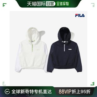 2种 图案 女士 韩国直邮Fila 选 乐天百货店 帽子 梭织 运动T恤