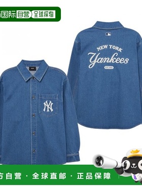 韩国直邮MLB 男衬衫3ADRR0134-50INS