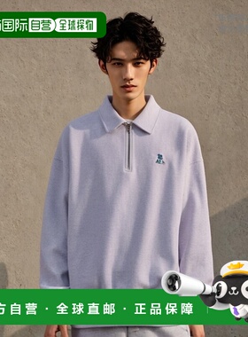 韩国直邮AECA WHITE 男士卫衣AWCMSSBDTSSOV001A5BD EVERYDAY AEC