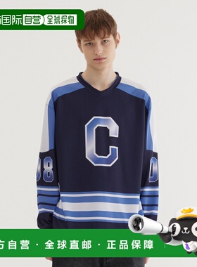 韩国直邮COVERNAT 男士T恤CO2501LT61NA BLOCKCORE JERSEY LONG S