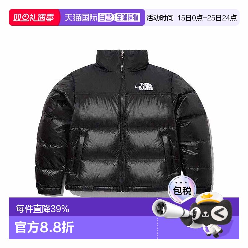 韩国直邮TheNorthFace北面男女鹅绒羽绒服轻薄保暖韩版NJ1DP74A