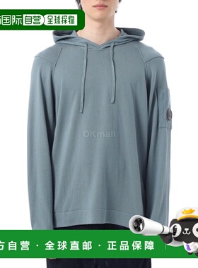 韩国直邮CP COMPANY 镜头细节连帽卫衣 (18CMKN074A 004037A 872)