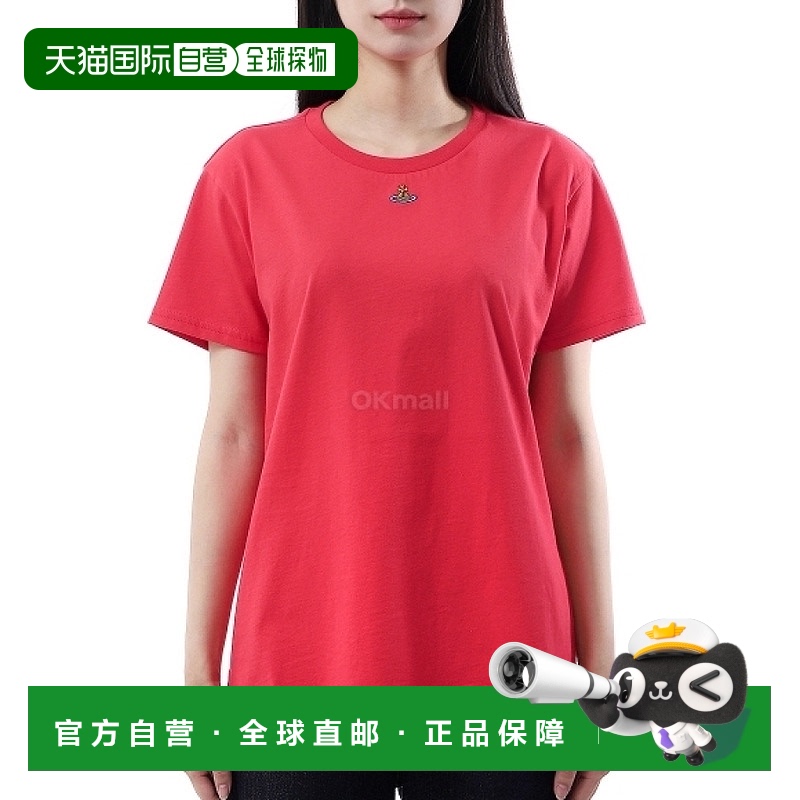 韩国直邮Vivienne Westwood ORB PERU' T 恤 (3G010017 J001M
