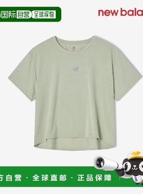韩国直邮NEW BALANCE 短袖 T 恤 U6 NBNEF2V352 49 WT51133 W 中