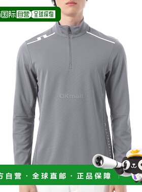 韩国直邮J.LINDEBERG LEON QUARTER ZIP 中层 (GMJS11959-U244)