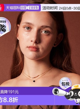 韩国直邮VINTAGE HOLLYWOOD 女士项链VH2279NE014B Color Heart Ne