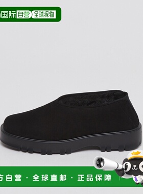 韩国直邮ARCHIVEPKE 女士女鞋乐福鞋Bogen loafer(Fur black)_OK1D