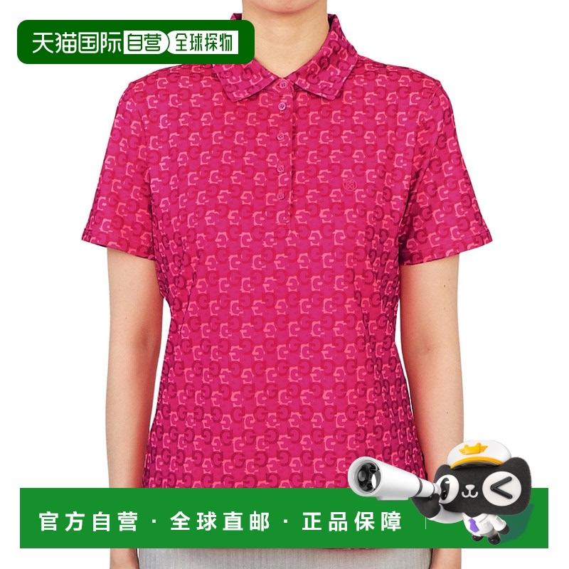 1h可退 韩国直邮G/FORE G4LS23K563 SOR 女士 半袖T恤衫