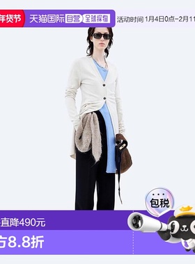 韩国直邮ADER ERROR 公用卡包Clementine cardigan Off white 301