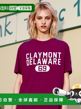 韩国直邮CHAMPION冠军韩版正品运动休闲日常复古舒适T恤CKTS3E021
